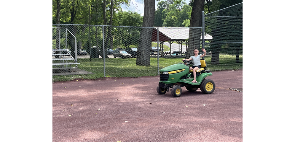 NEW SOFTBALL FIELD