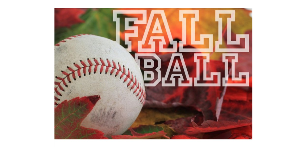 Fall Ball Registration is OPEN