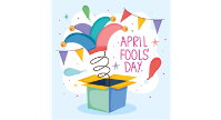 Not April Fool’s!